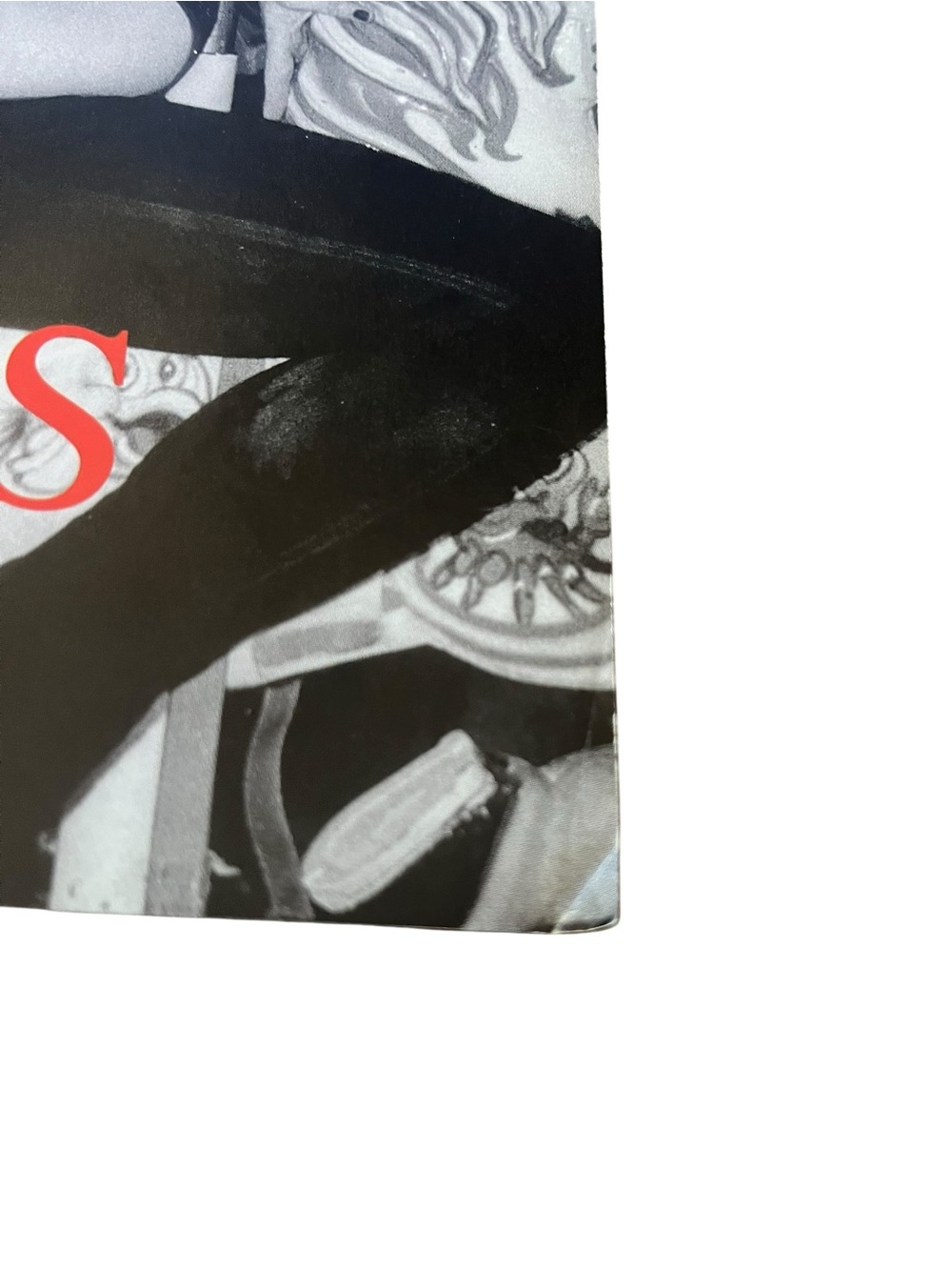 Vintage GUESS Magazine Ad Lot Dress Barrymore 90s Fashion Photography Clippings - Picture 5 of 6